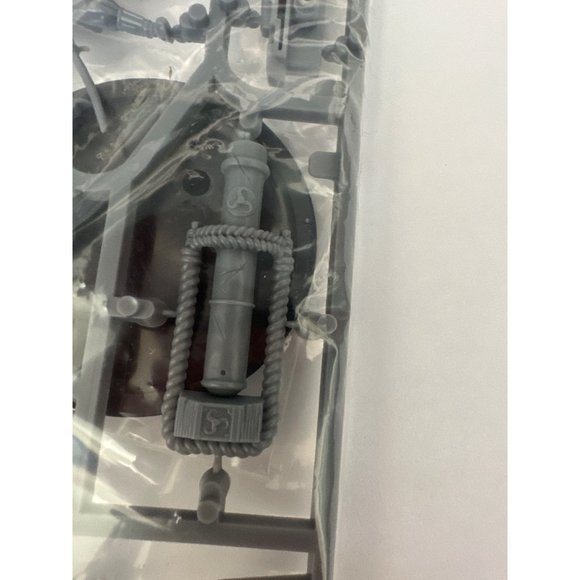 Forbidden Fortress Takobare Cannon Energy Pack Figure Unpunched SOB Replacement - Picture 6 of 7